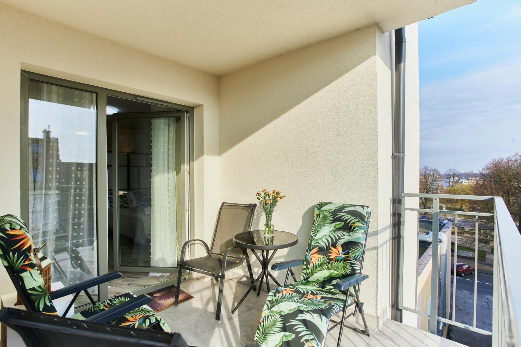 Golden Hour Apartments- Plac Slowianski 36 Świnoujście Exterior foto