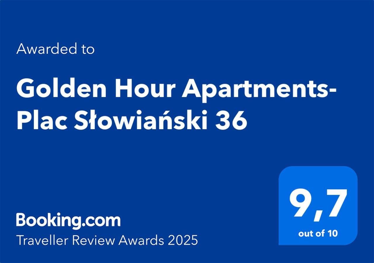 Golden Hour Apartments- Plac Slowianski 36 Świnoujście Exterior foto